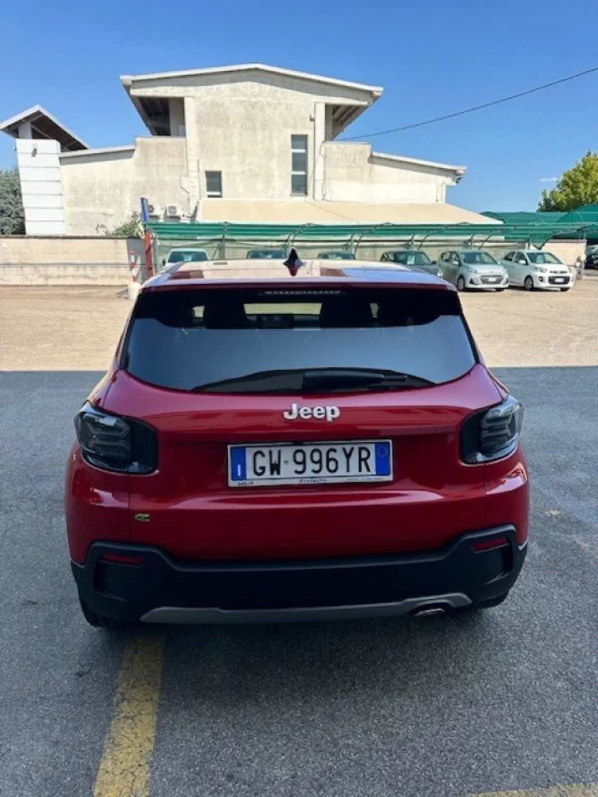Jeep Avenger usata a Novara (19)