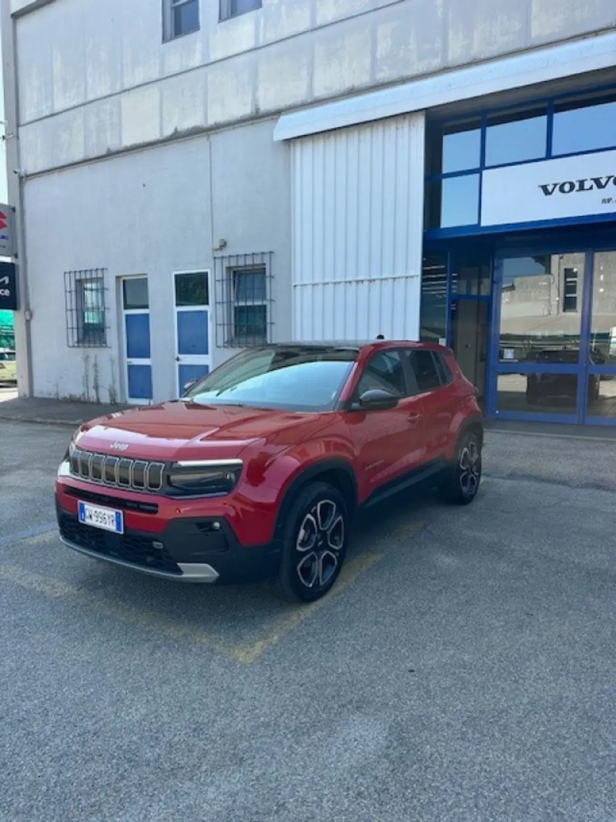 Jeep Avenger usata a Novara (2)