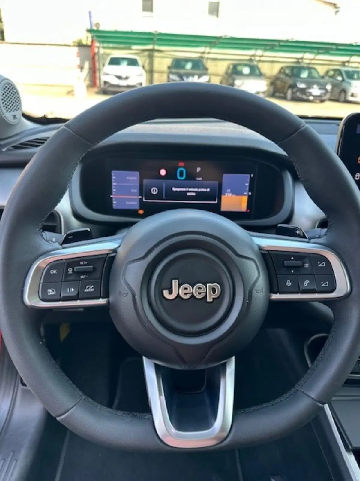 Jeep Avenger usata a Novara (4)