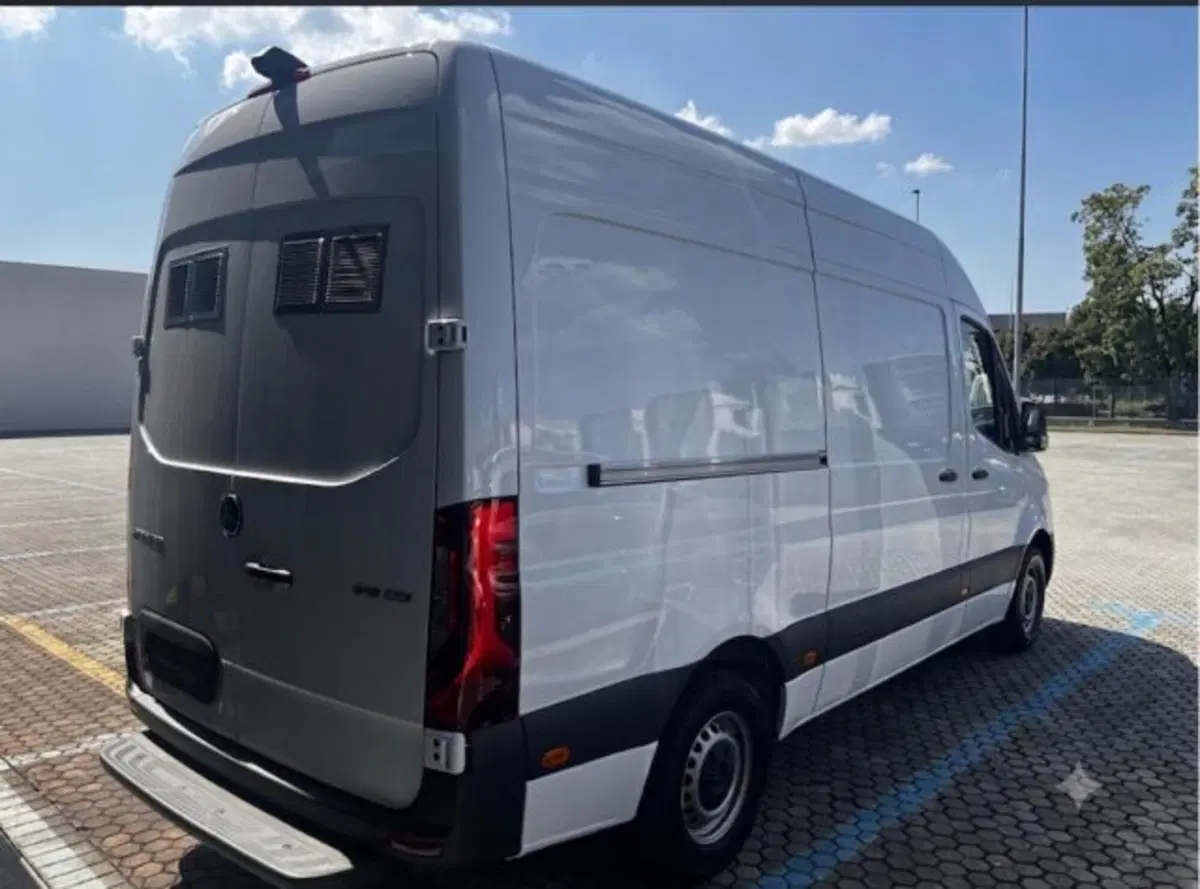 Mercedes-Benz Sprinter usata a Bergamo (4)