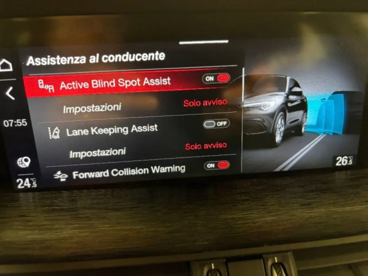Alfa Romeo Stelvio usata a Cuneo (13)