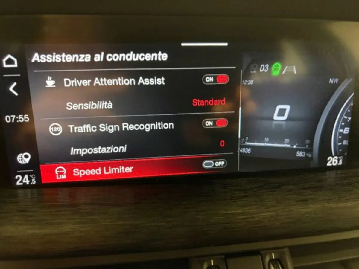 Alfa Romeo Stelvio usata a Cuneo (14)