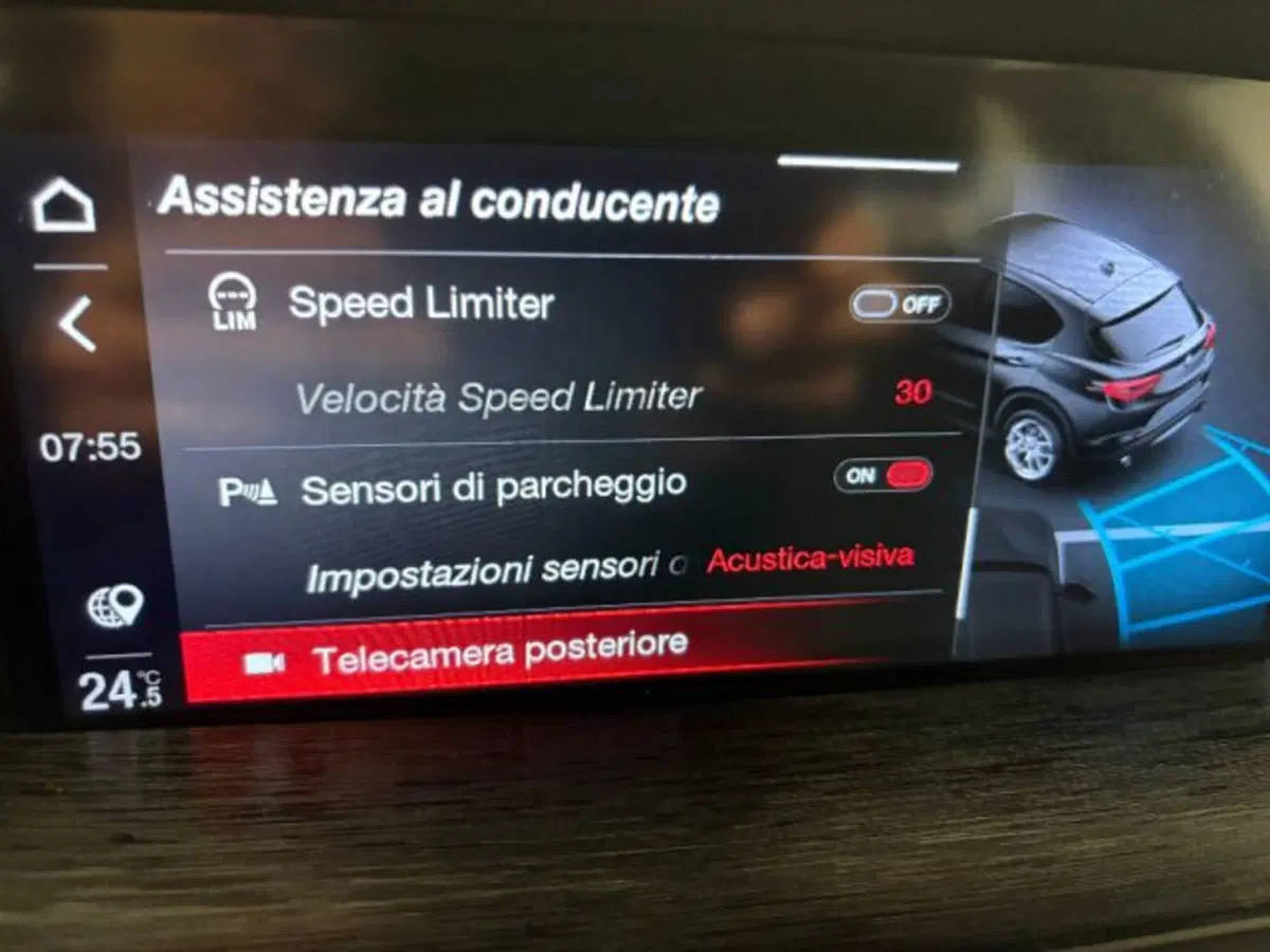 Alfa Romeo Stelvio usata a Cuneo (15)