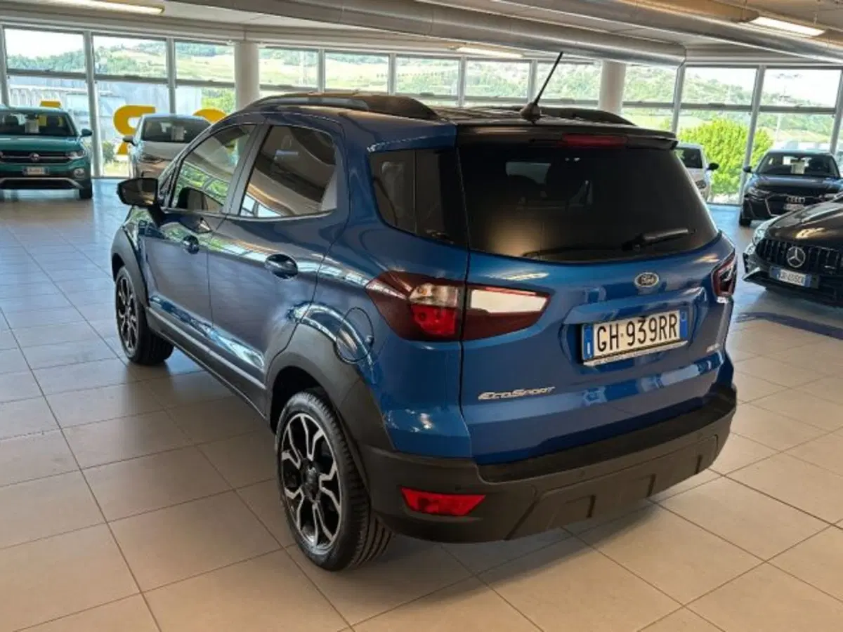 Ford EcoSport usata a Cuneo (5)