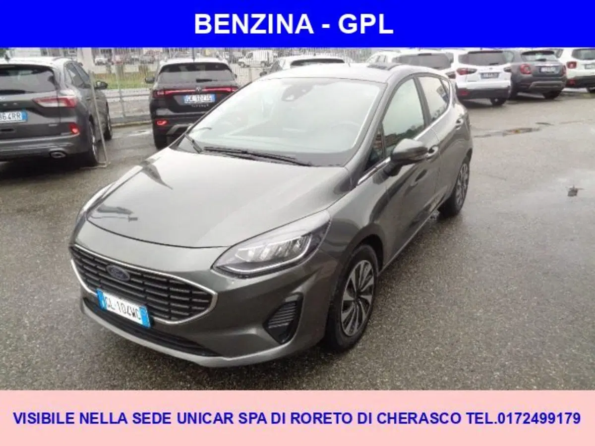 Ford Fiesta usata a Cuneo