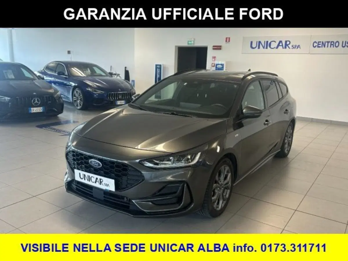 Ford Focus Station Wagon usata a Cuneo