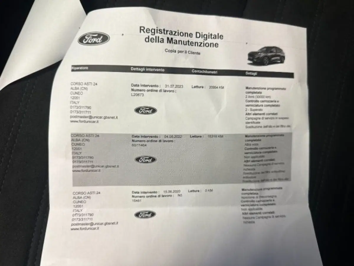 Ford Kuga usata a Cuneo (18)