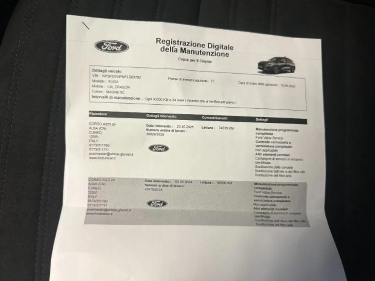 Ford Kuga usata a Cuneo (19)