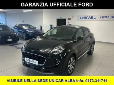 Ford Puma 1.0 EcoBoost Hybrid 125 CV S&amp;S ST-Line Design 2 del 2023 usata a Alba