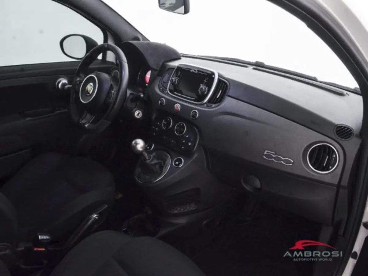 Abarth 595 usata a Perugia (12)