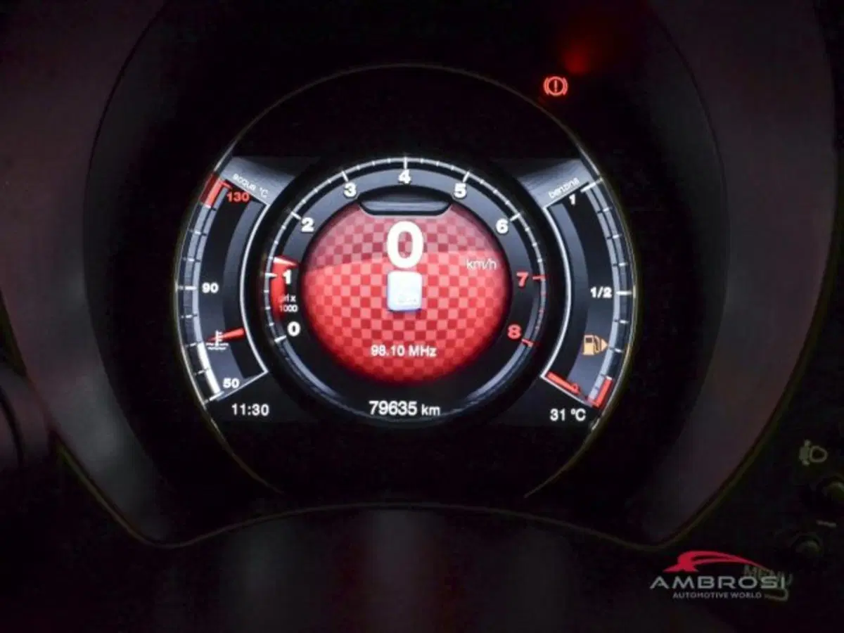 Abarth 595 usata a Perugia (13)