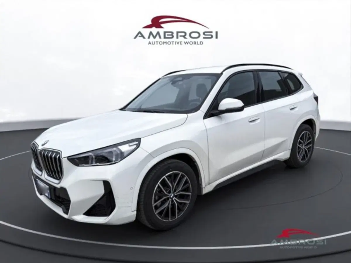BMW X1 nuova a Perugia