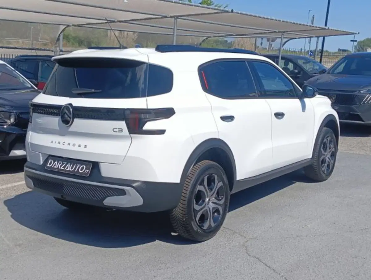 Citroen C3 Aircross nuova a Brescia (5)