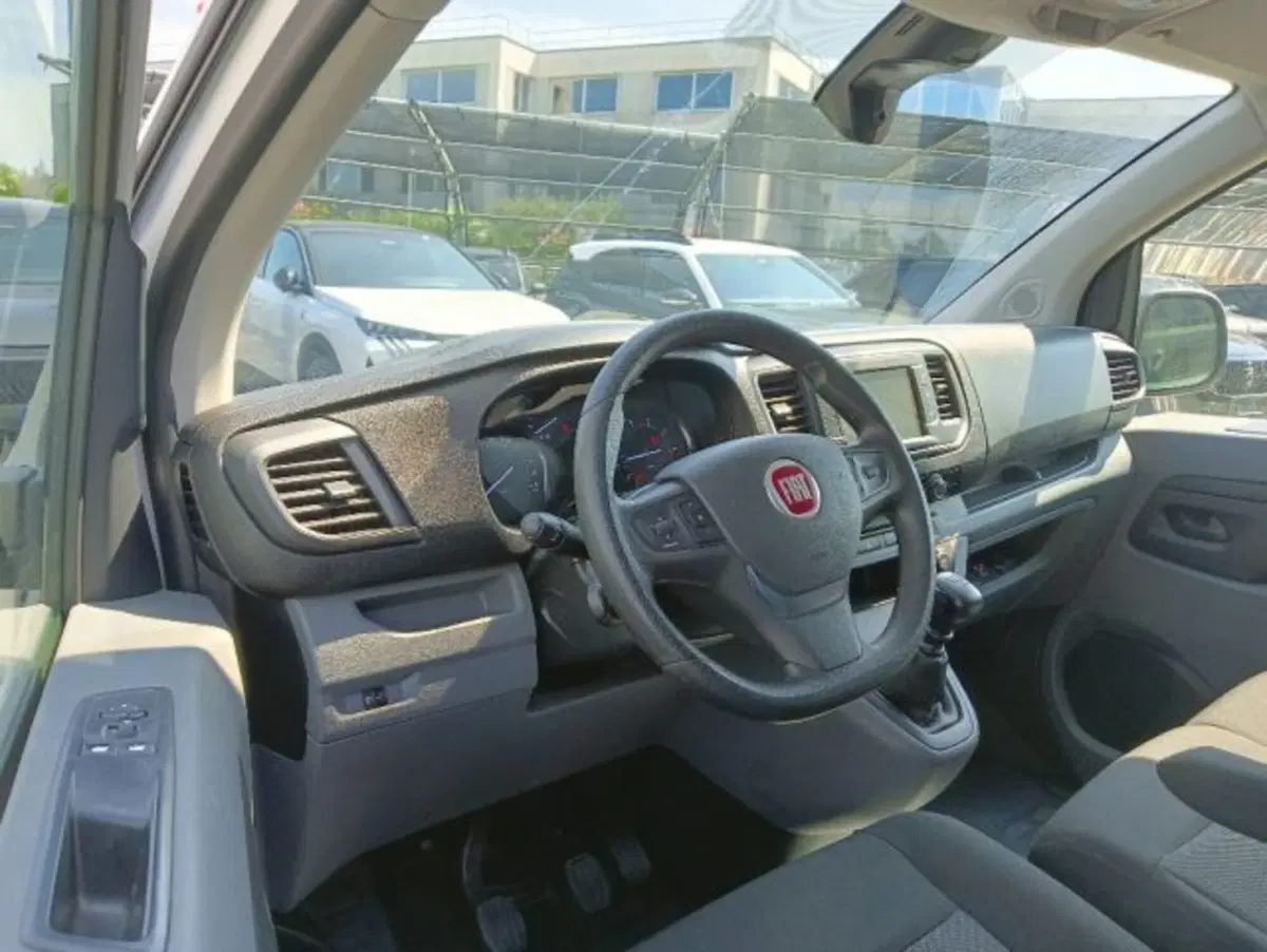 Fiat Scudo Furgone usata a Brescia (6)