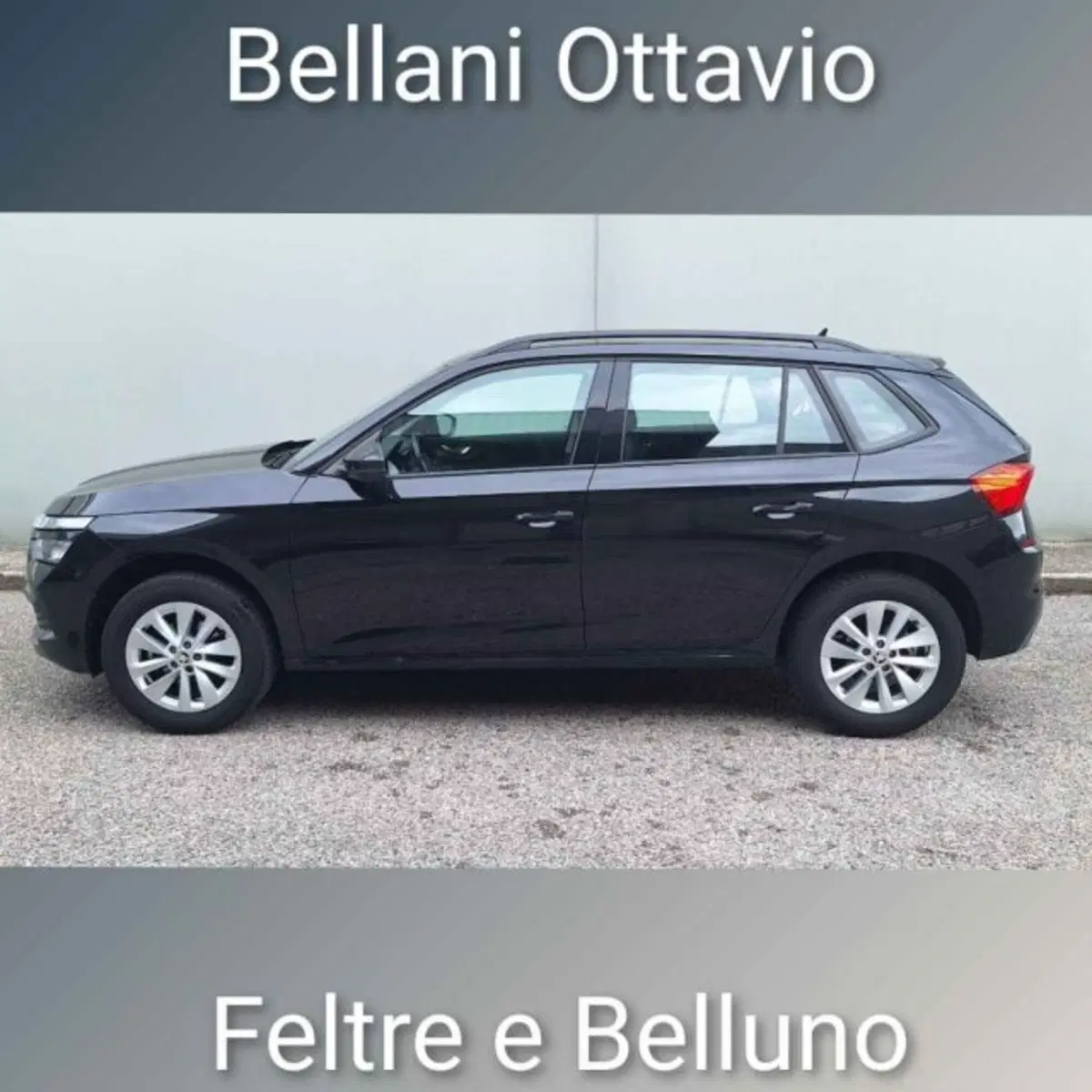 Skoda Kamiq usata a Belluno (4)