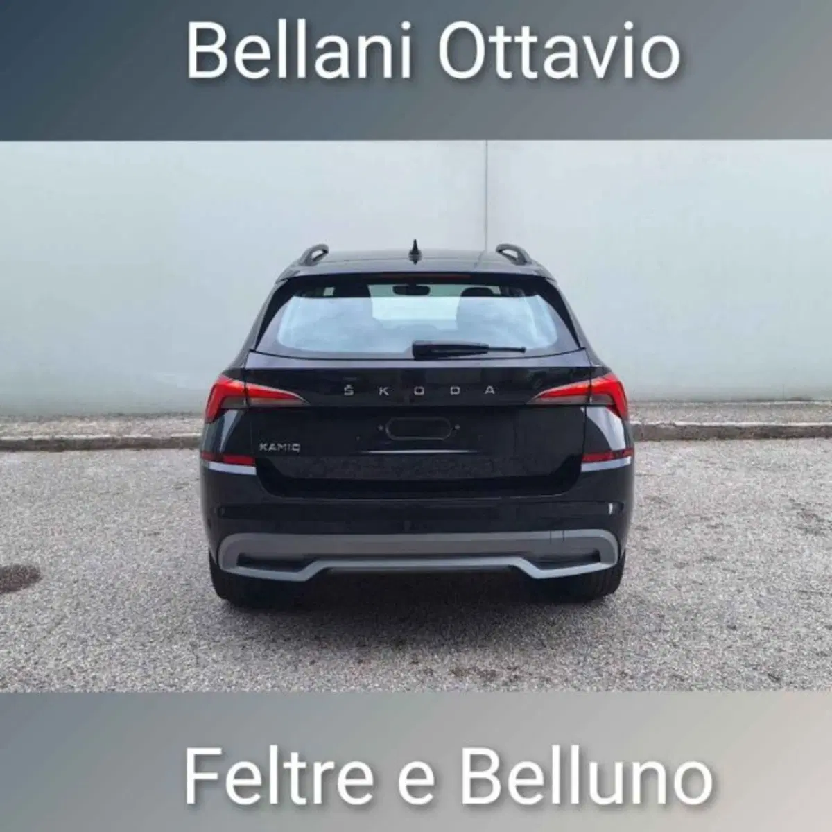 Skoda Kamiq usata a Belluno (5)