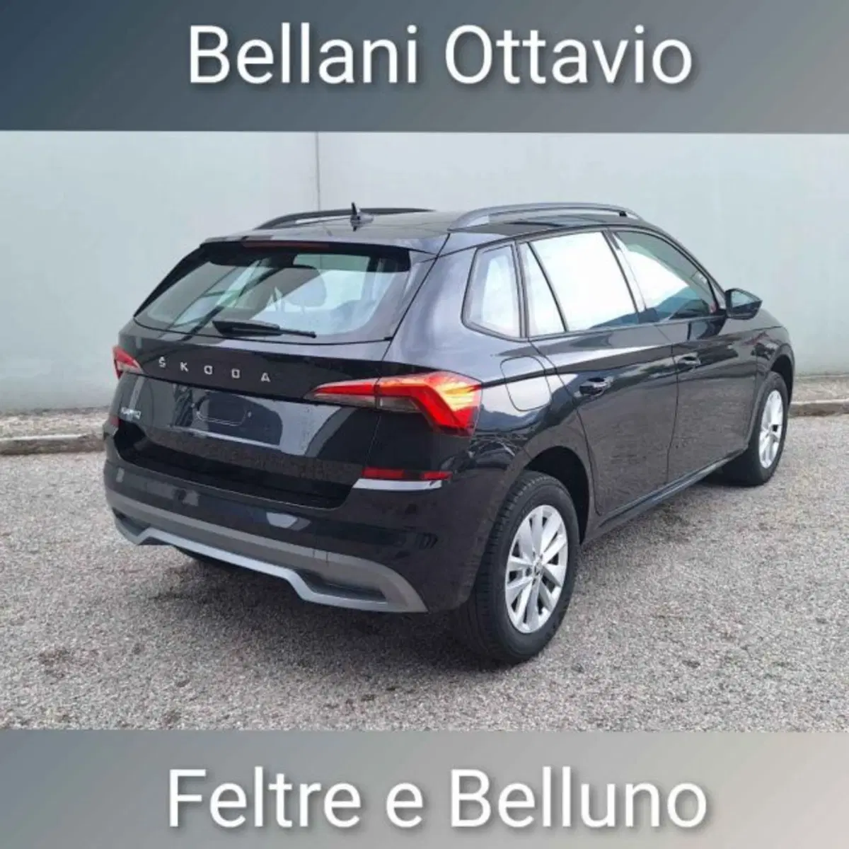 Skoda Kamiq usata a Belluno (6)