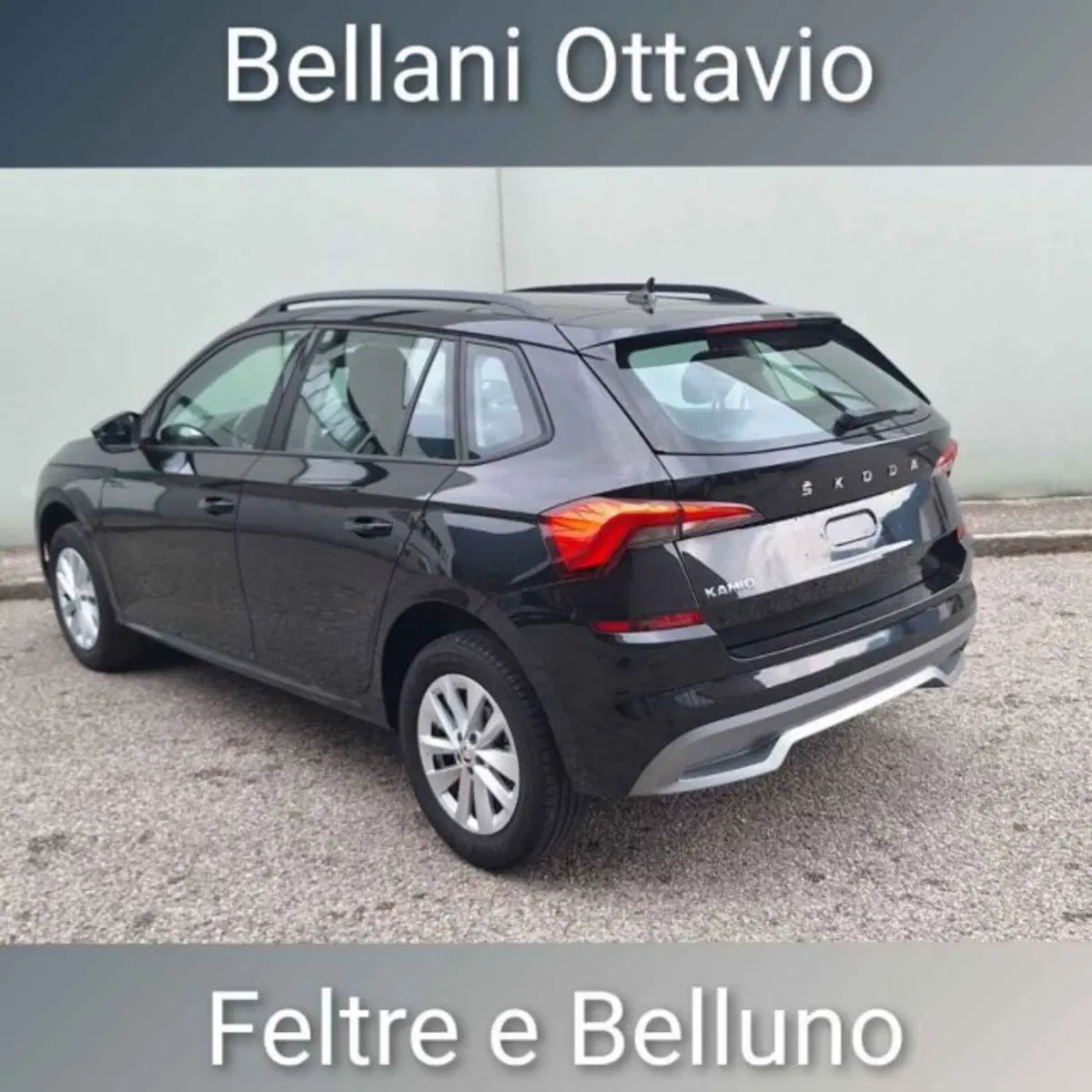 Skoda Kamiq usata a Belluno (7)