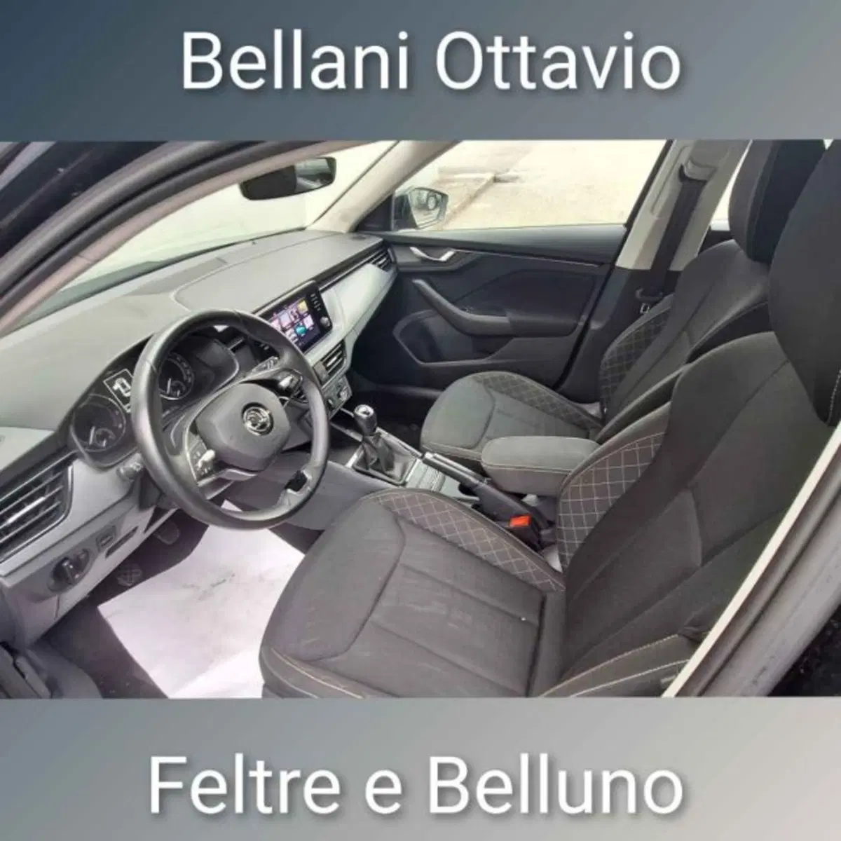 Skoda Kamiq usata a Belluno (9)