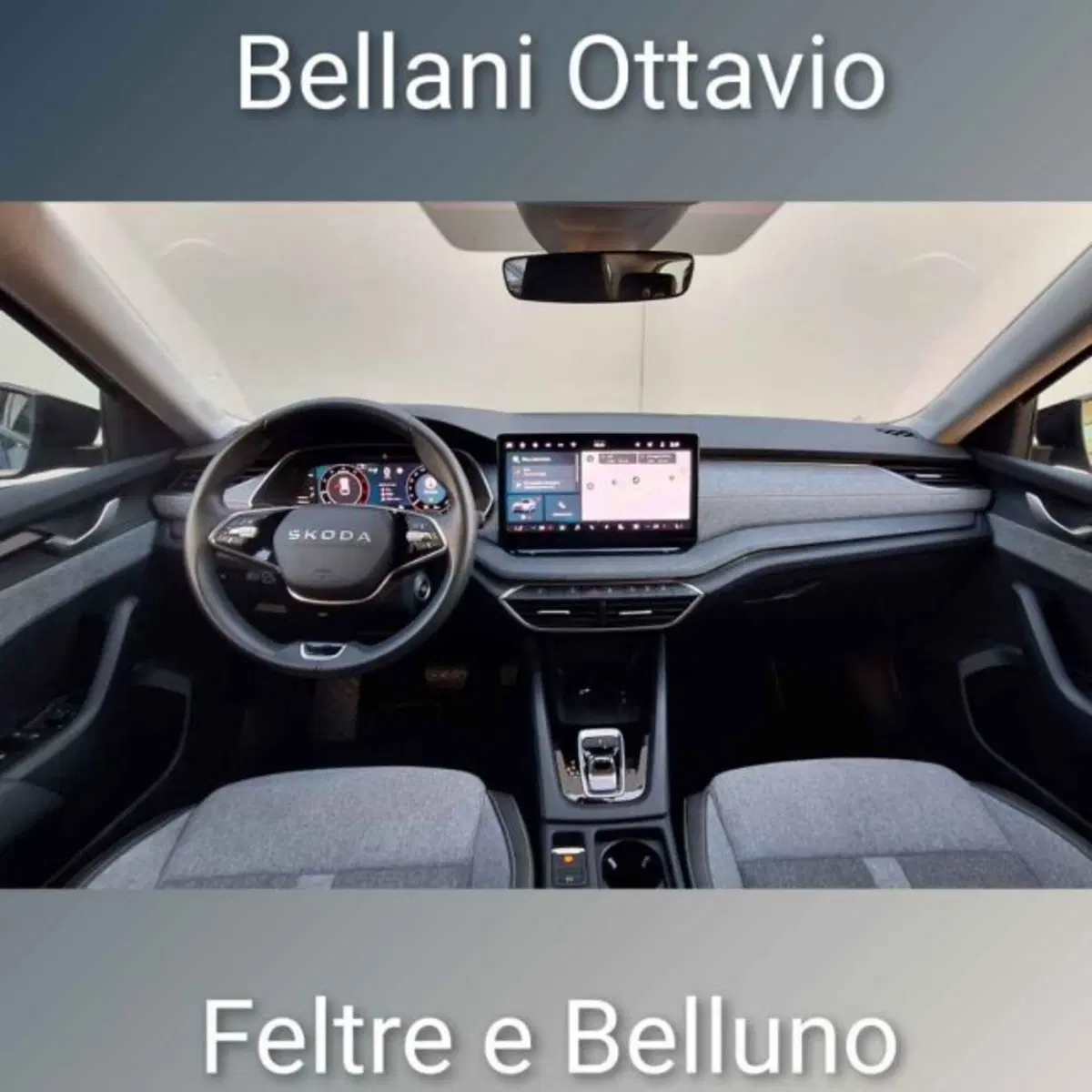 Skoda Octavia Station Wagon usata a Belluno (10)