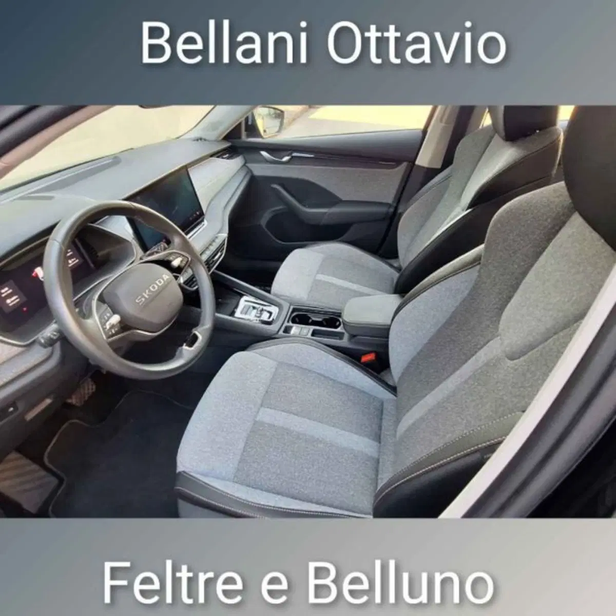 Skoda Octavia Station Wagon usata a Belluno (9)