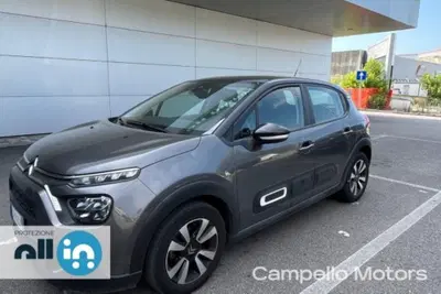 Citroen C3 PureTech 83 S&amp;S Shine del 2021 usata a Venezia
