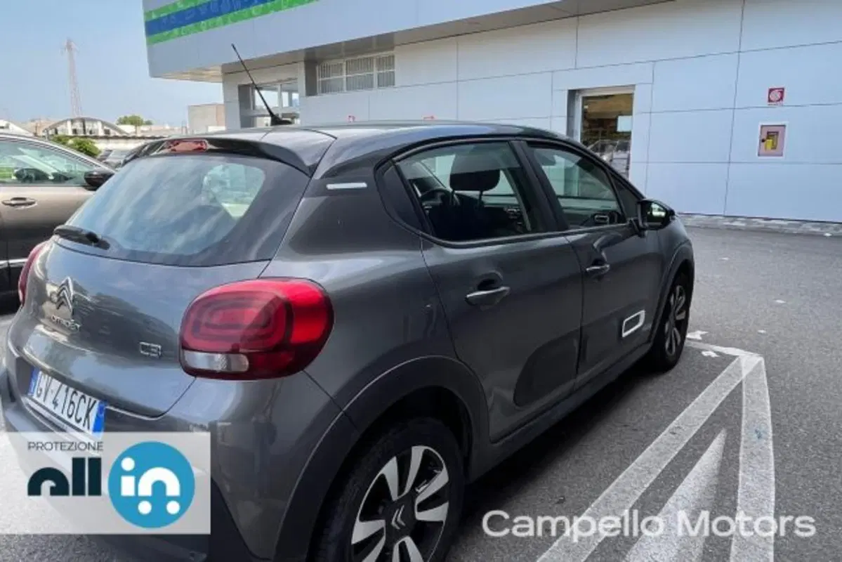 Citroen C3 usata a Venezia (3)