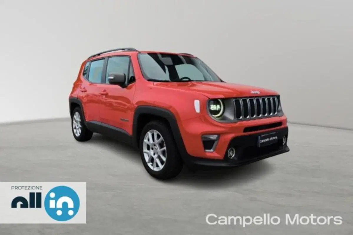 Jeep Renegade usata a Venezia