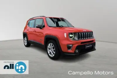 Jeep Renegade 1.6 mjt Limited 2wd 130cv del 2020 usata a Venezia