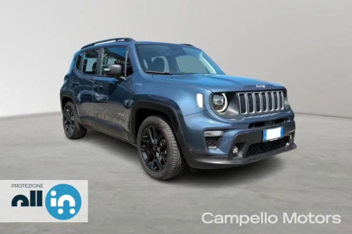 Jeep Renegade usata a Venezia