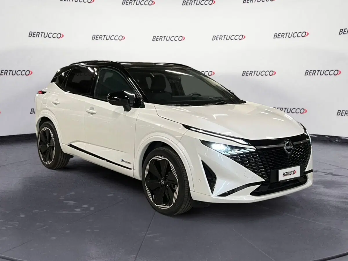 Nissan Qashqai usata a Verona