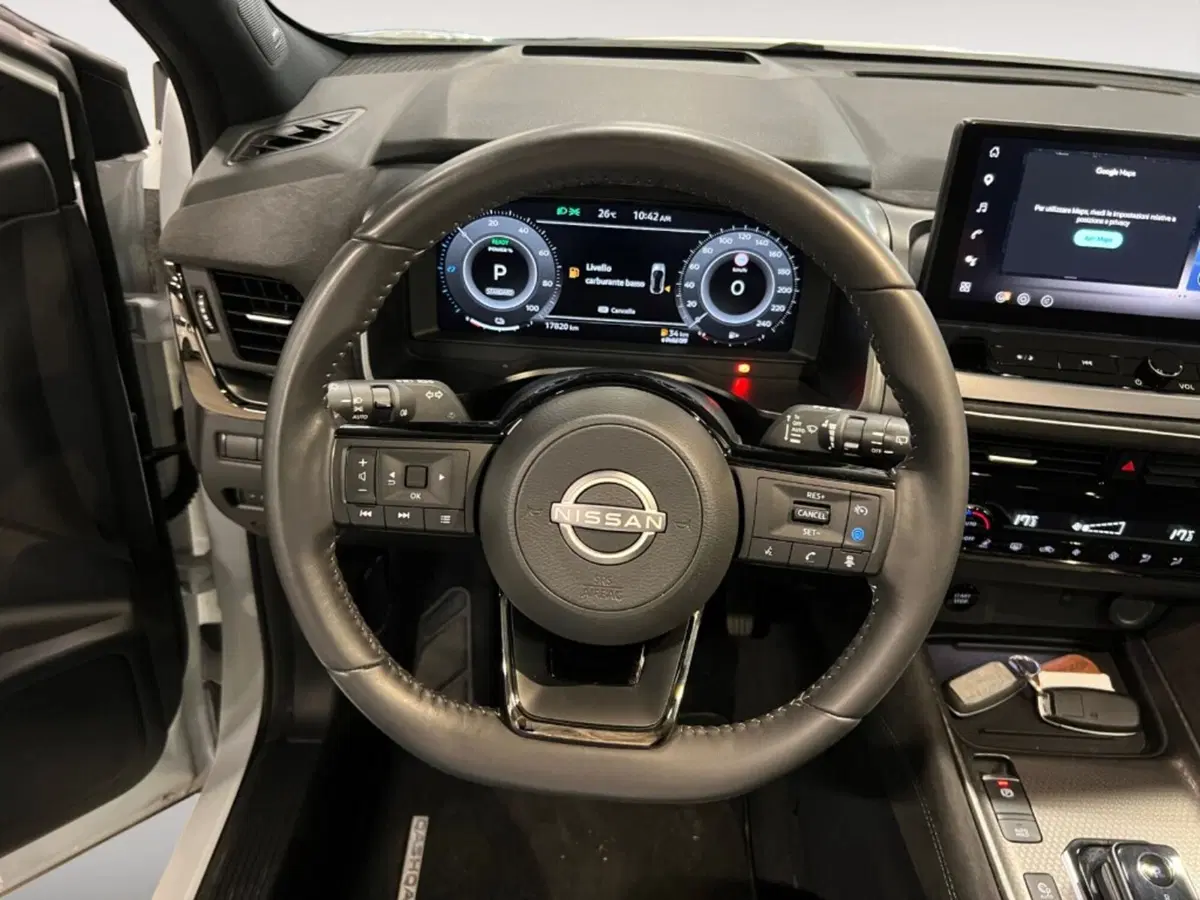 Nissan Qashqai usata a Verona (7)