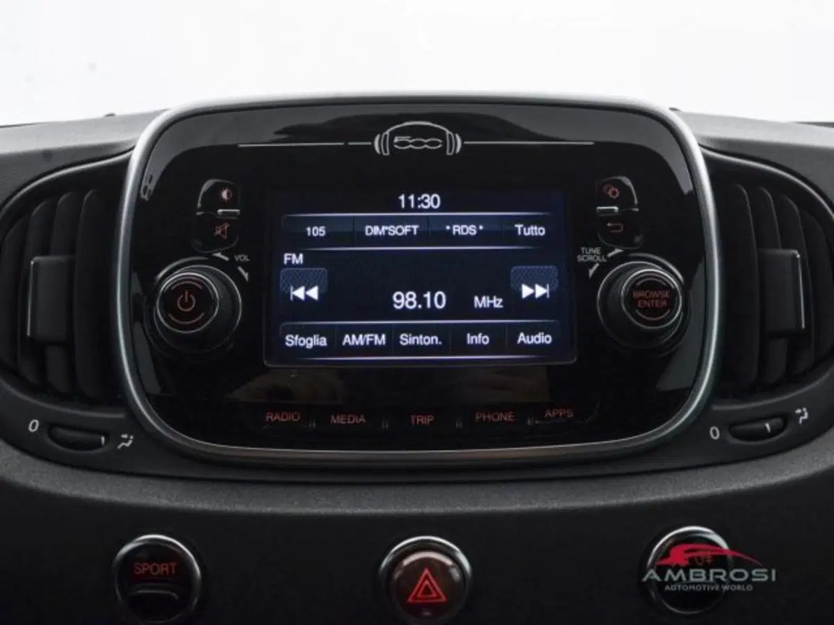 Abarth 595 usata a Perugia (14)