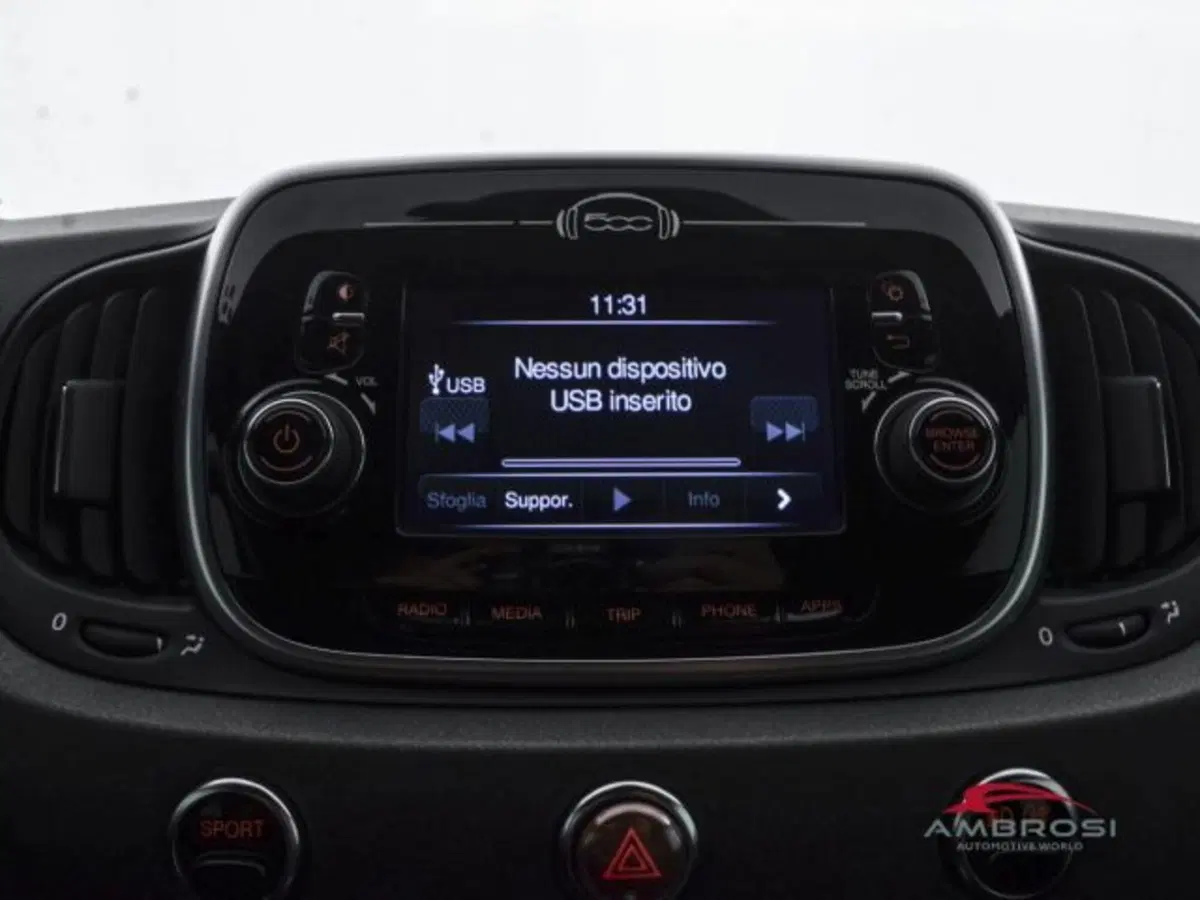 Abarth 595 usata a Perugia (15)