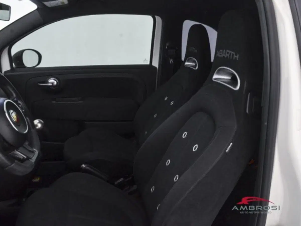 Abarth 595 usata a Perugia (9)