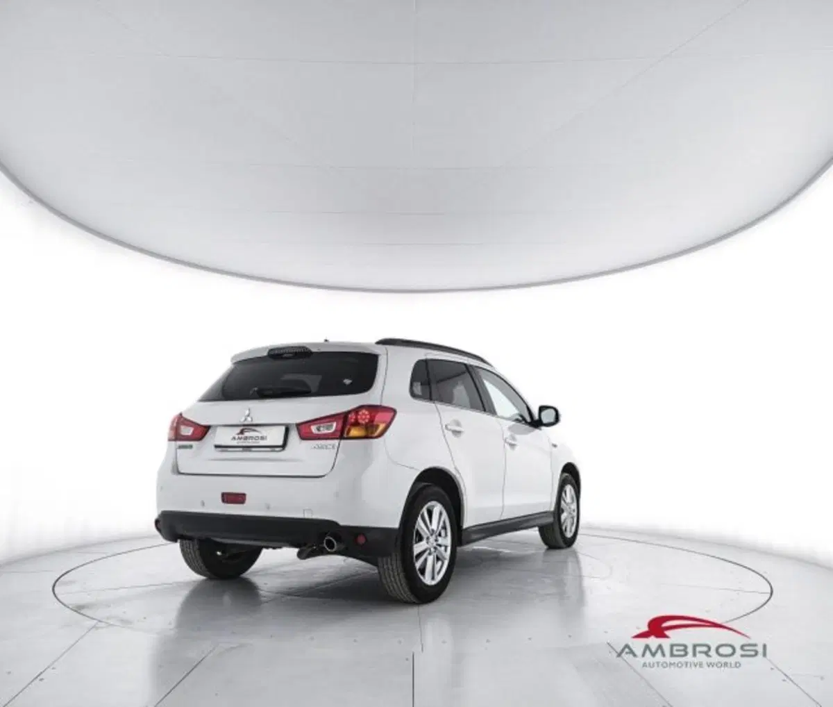 Mitsubishi ASX usata a Perugia (3)