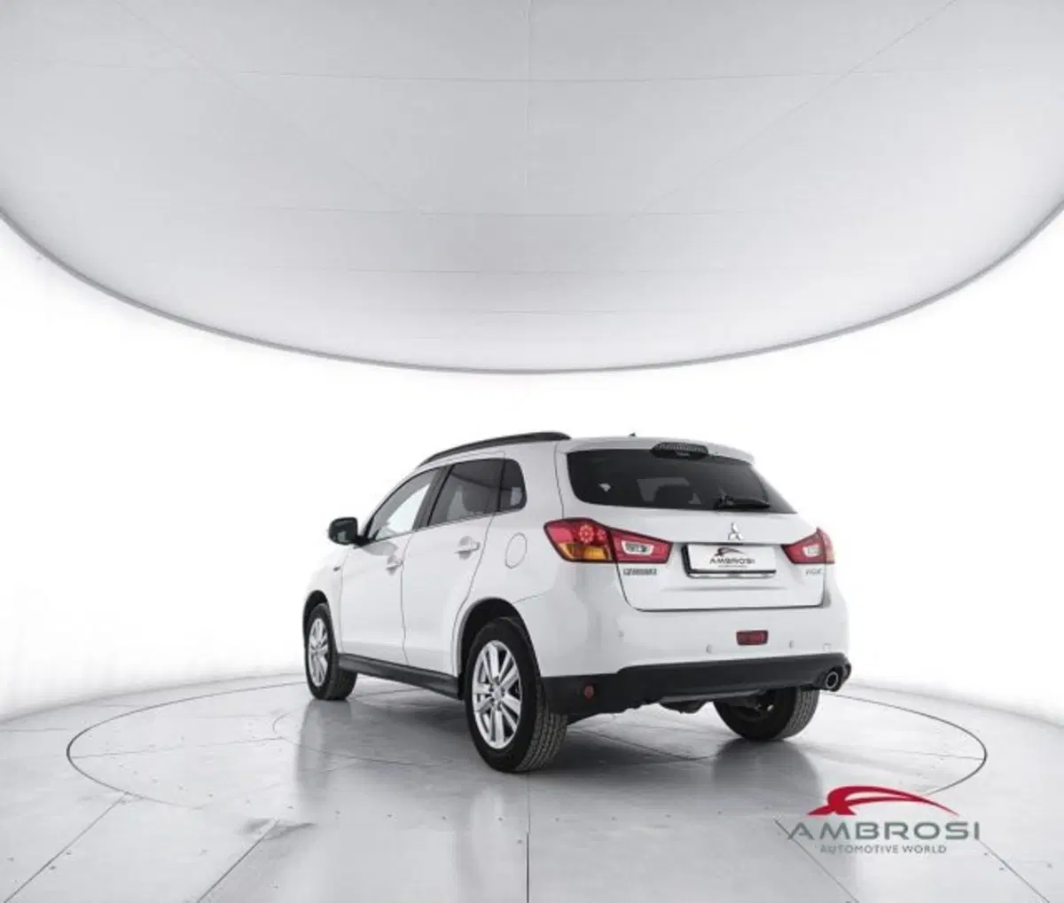Mitsubishi ASX usata a Perugia (4)