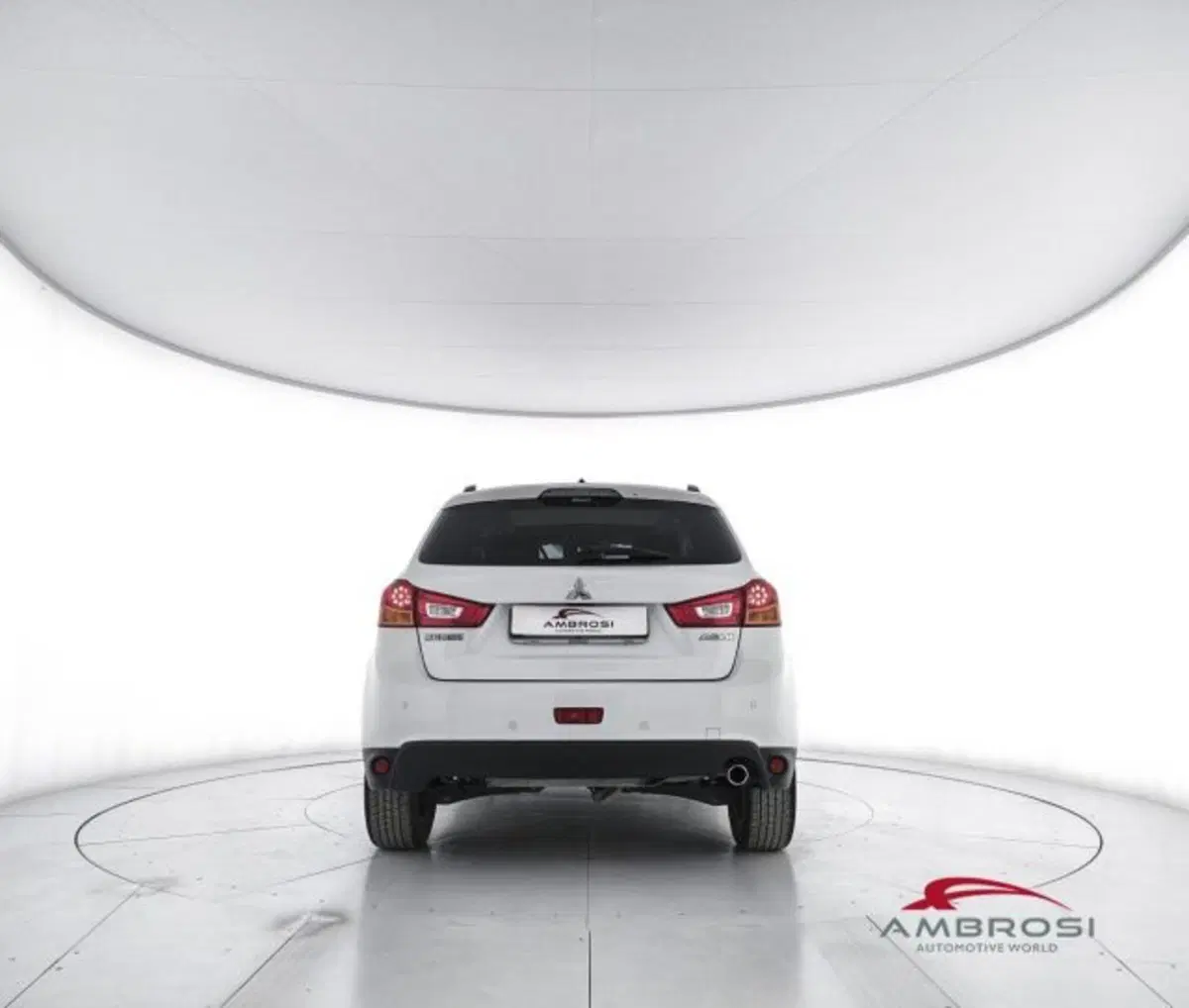 Mitsubishi ASX usata a Perugia (6)