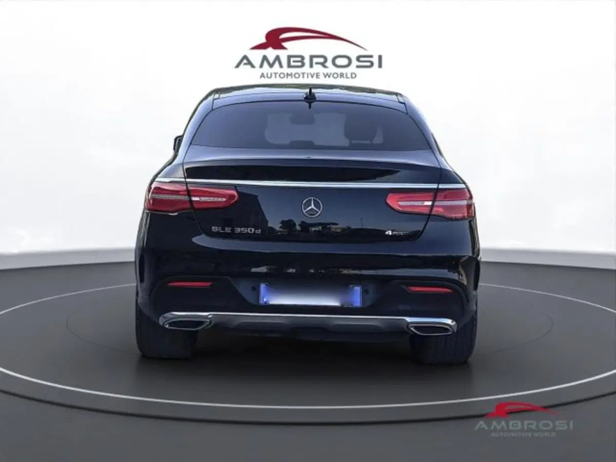 Mercedes-Benz GLE Coupé usata a Perugia (8)