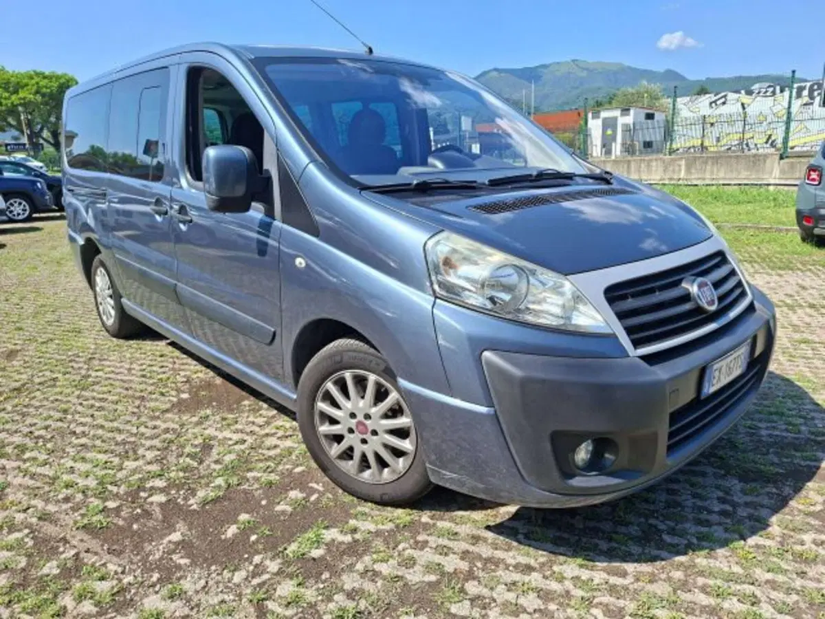 Fiat Scudo Furgone usata a Como (2)
