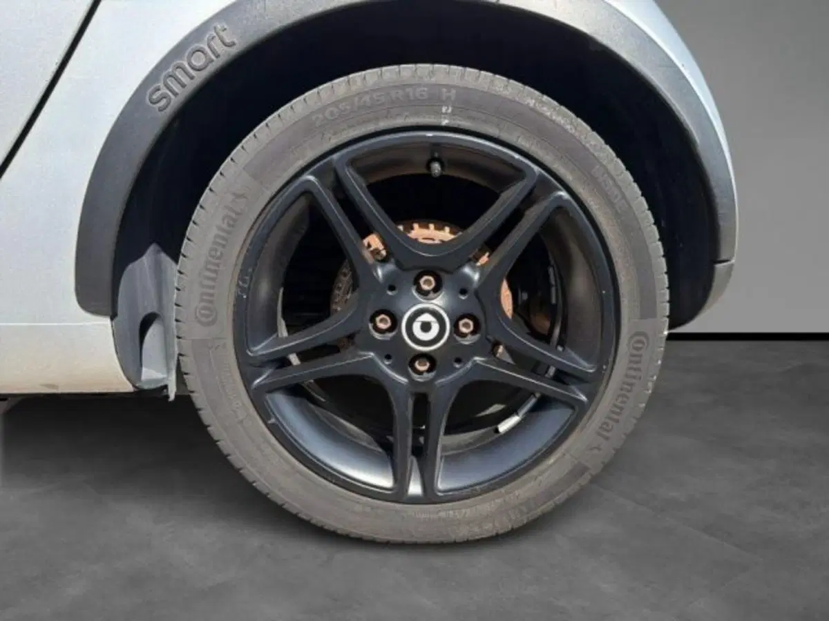 smart Fortwo Cabrio usata a Lecce (10)