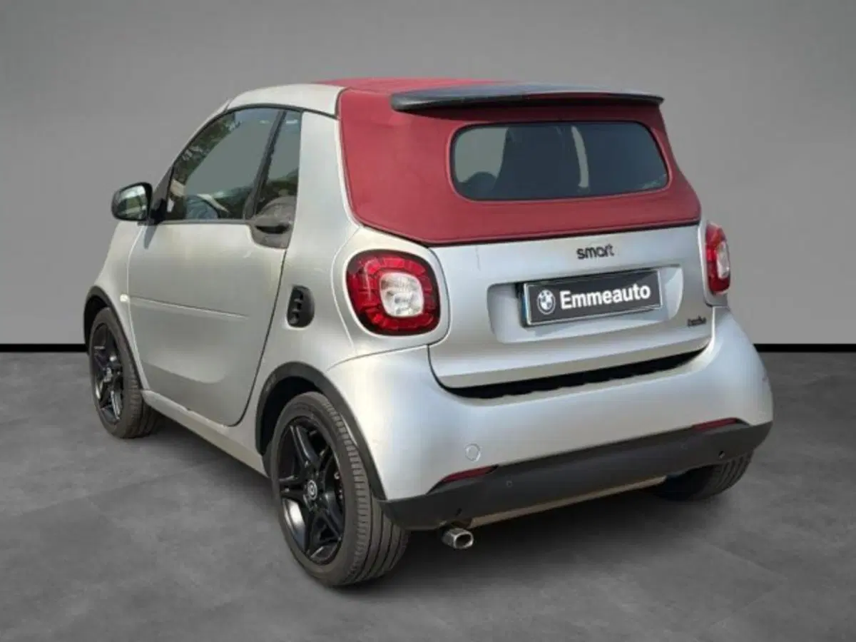 smart Fortwo Cabrio usata a Lecce (3)