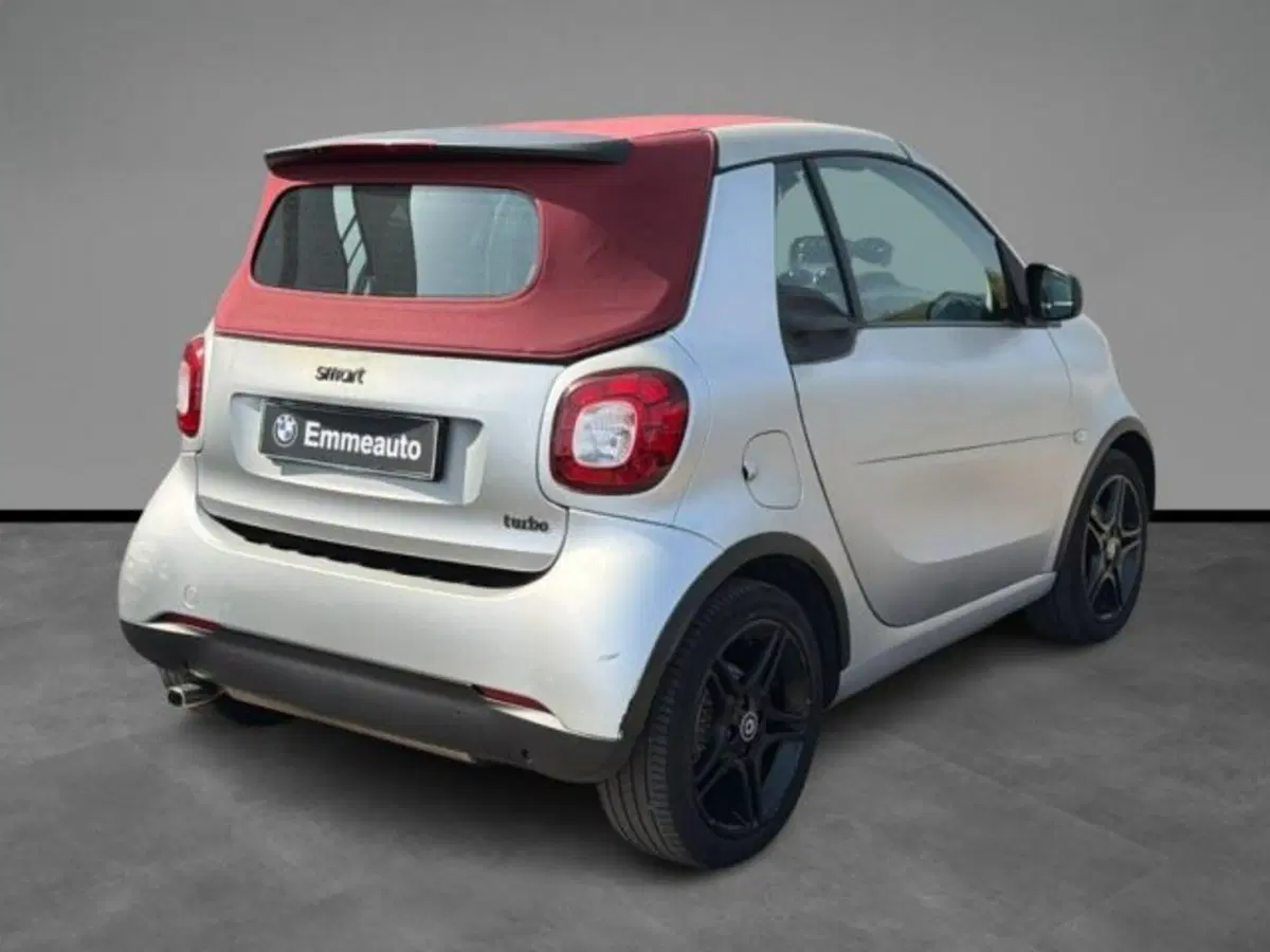 smart Fortwo Cabrio usata a Lecce (5)