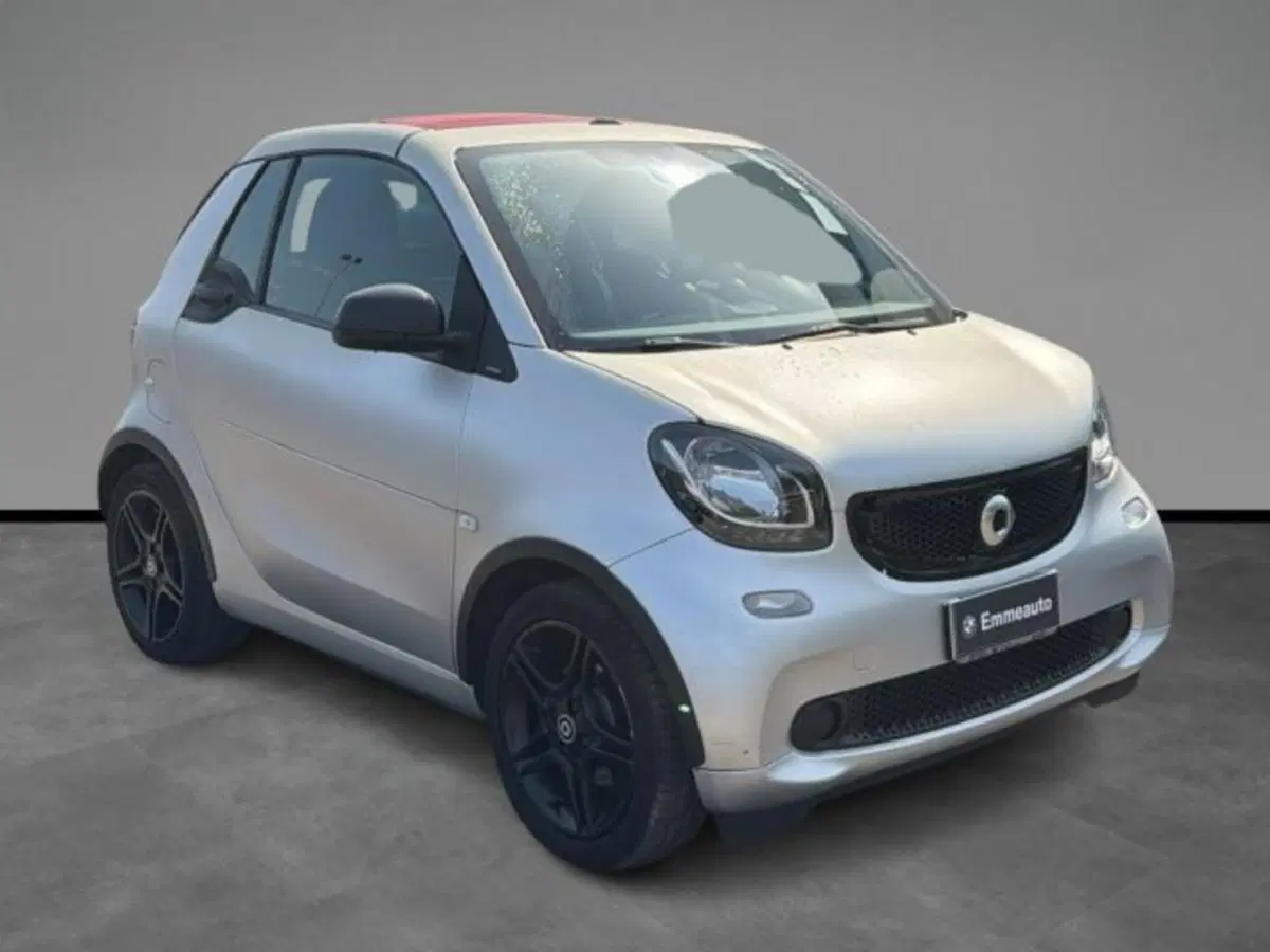 smart Fortwo Cabrio usata a Lecce (6)