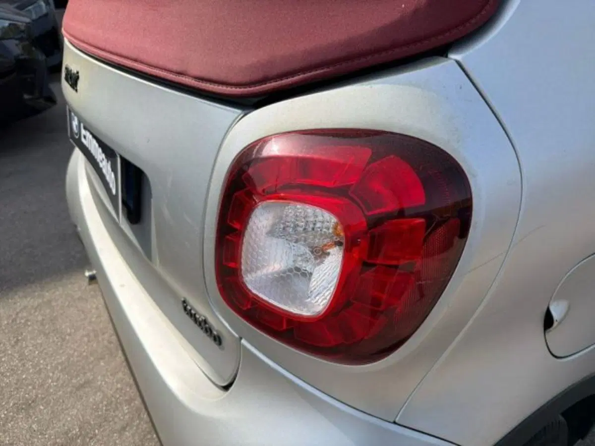 smart Fortwo Cabrio usata a Lecce (9)