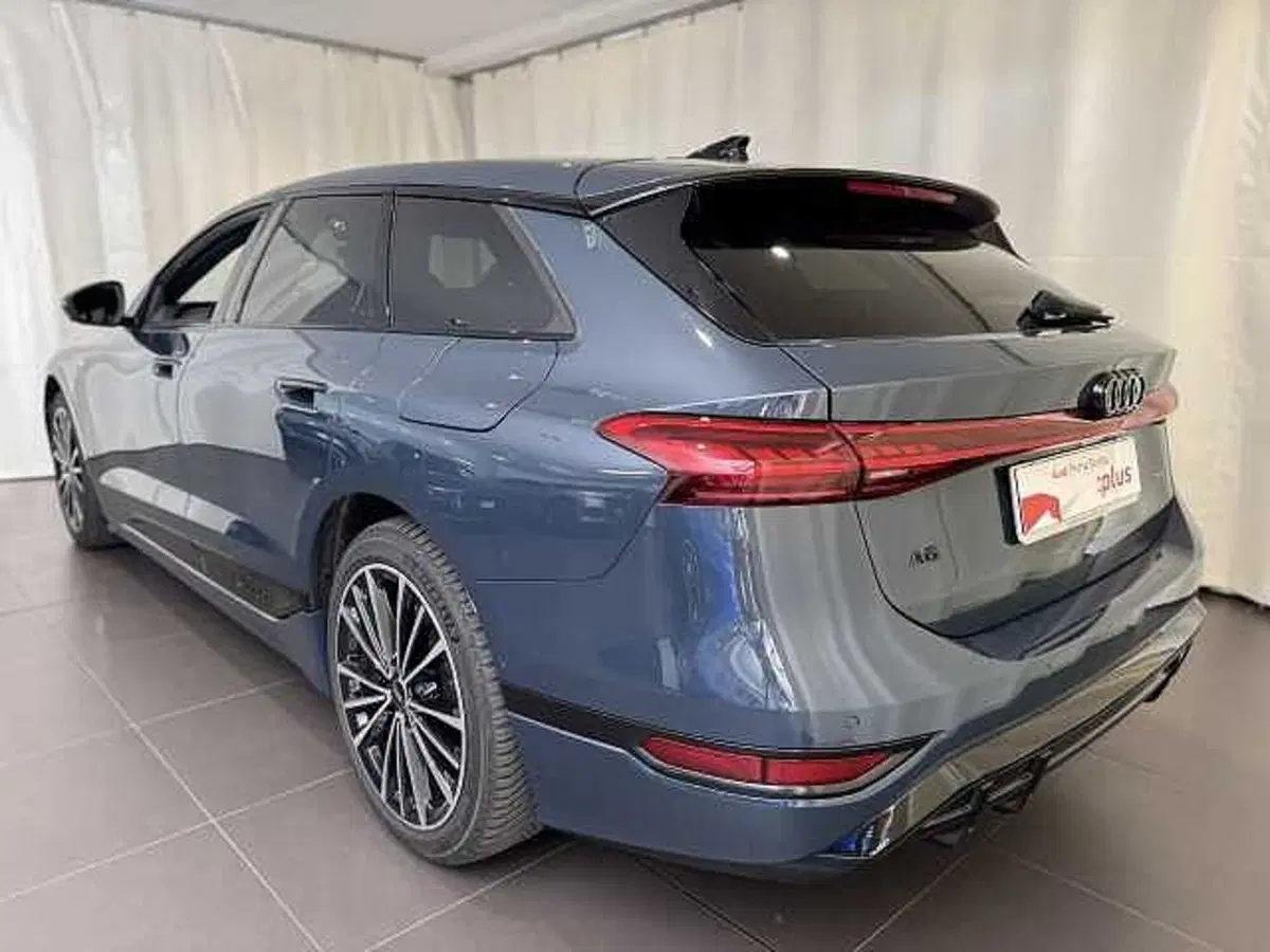 Audi A6 Avant e-Tron usata a Genova (3)