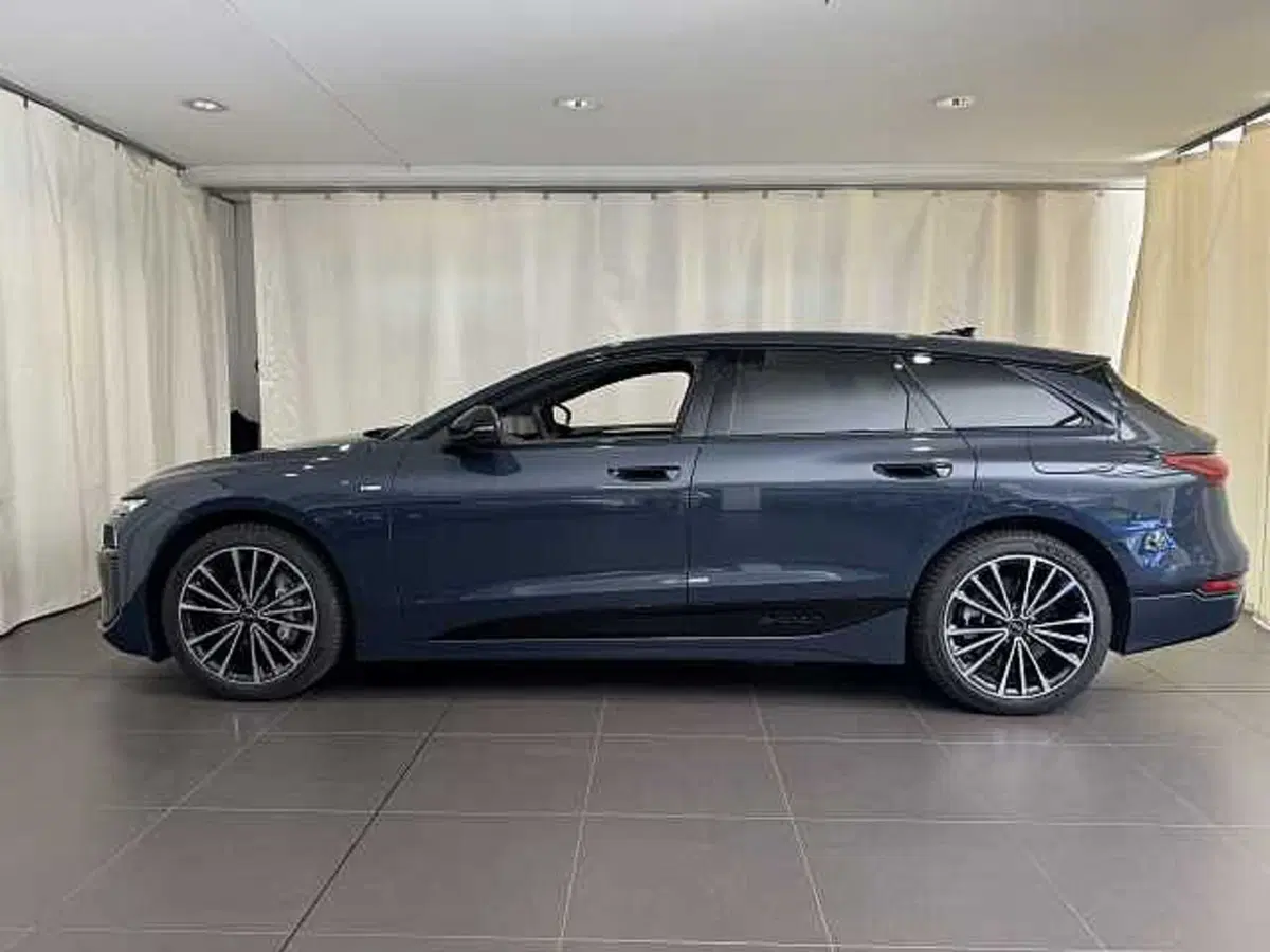 Audi A6 Avant e-Tron usata a Genova (4)