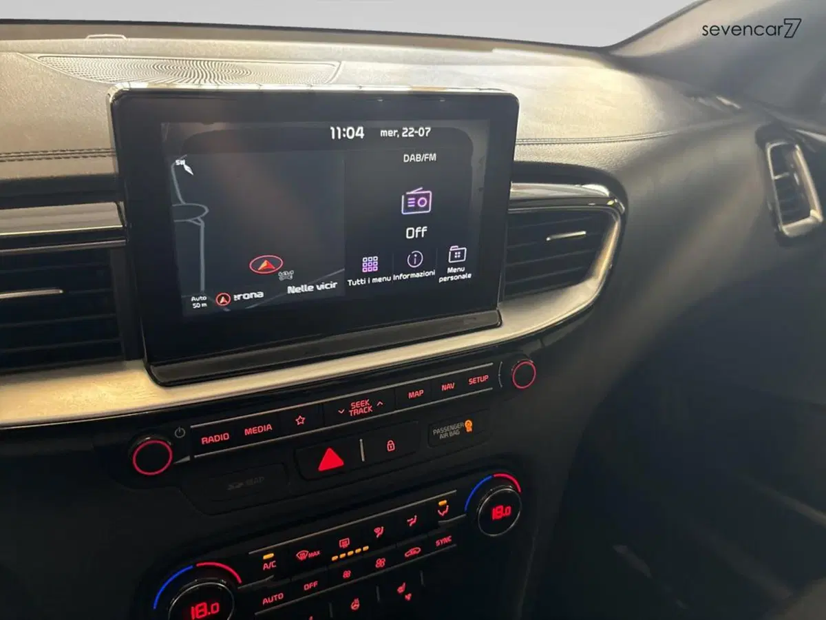 Kia Ceed usata a Verona (11)