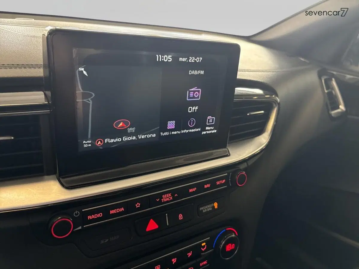Kia Ceed usata a Verona (14)