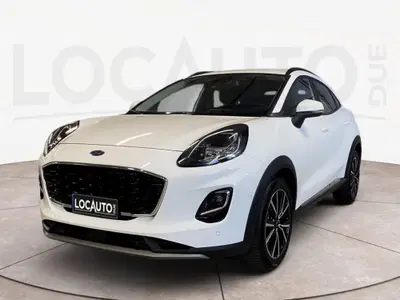 Ford Puma 1.0 ecoboost h Titanium 125cv auto del 2021 usata a Torino